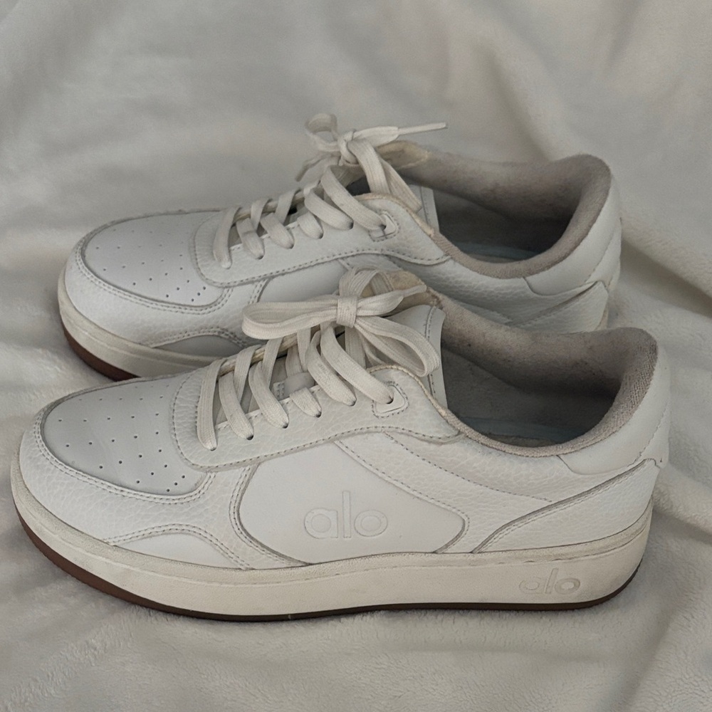 ALO Yoga White Sneakers